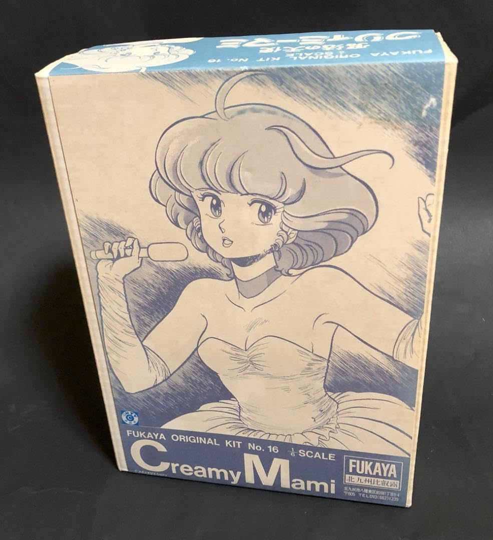 魔法の天使クリィミーマミ 16 ガレージキット FUKAYA フカヤ とろわく（ガレージキット製作代行） على X: 